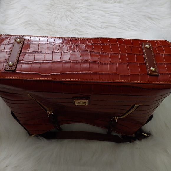 NWOT Dooney Bourke Cooper Croc Hobo Bag - Picture 7 of 9